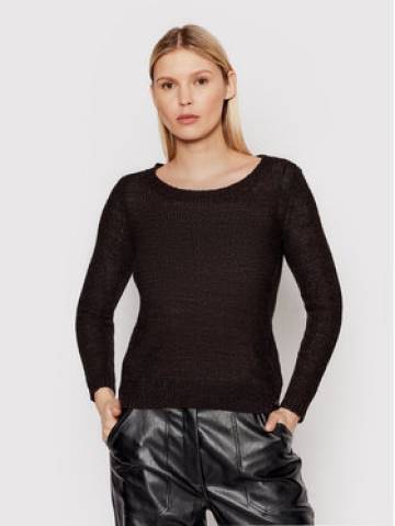 ONLY Светр Geen 15113356 Чорний Regular Fit ONLY Светр Geen 15113356 Чорний Regular Fit