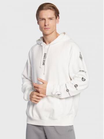 Skechers Світшот Varocity MHD67 Білий Regular Fit Skechers Світшот Varocity MHD67 Білий Regular Fit