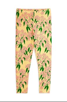 Детские леггинсы Mini Rodini Alpine flowers