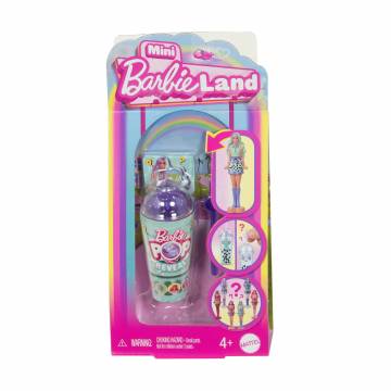 Кукла-сюрприз Barbie Mini BarbieLand Pop Reveal Крутые Бабл-ти, со стаканчиком и соломинкой, 4 см, от 4 лет (JCR22) Кукла-сюрприз Barbie Mini BarbieLand Pop Reveal Крутые Бабл-ти, со стаканчиком и соломинкой, 4 см, от 4 лет (JCR22)