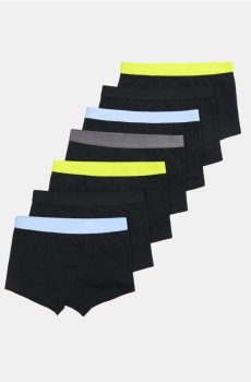 Боксери, 7 пар - різнобарвний