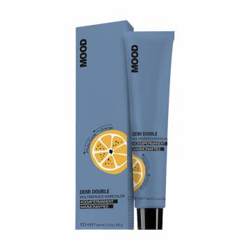 Демиперманентная краска для волос Mood Demi Double Multiservice Haircolor 5.88 Intense Chocolate Light Brown, 100 мл Демиперманентная краска для волос Mood Demi Double Multiservice Haircolor 5.88 Intense Chocolate Light Brown, 100 мл