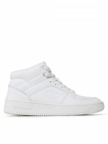 Champion Снікерcи Rebound 2.0 Mid S11471-CHA-WW007 Білий Champion Снікерcи Rebound 2.0 Mid S11471-CHA-WW007 Білий