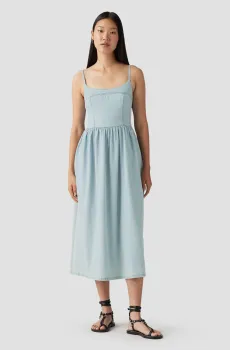 Женское голубое платье Голубой XS Levi’s® 001WB;0000