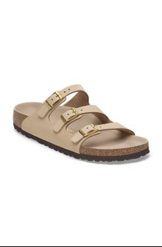 Шлепанцы из нубука Birkenstock Florida HEX