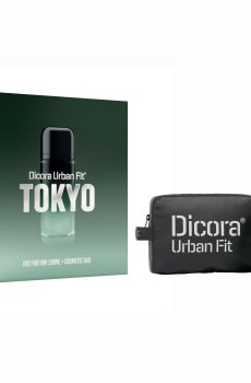 Парфюмированный набор мужской Dicora Urban Fit Tokyo (туалетная вода, 150 мл + косметичка)