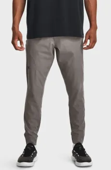 Мужские серые спортивные брюки UA Unstoppable Txtr Jogger Серый S Under Armour 1379679-294
