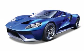 Автомодель Ford GT блакитна (81220/5) Автомодель Ford GT блакитна (81220/5)