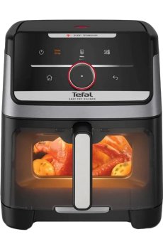 Мультипечь Tefal Easy Fry Silence XXL Smart Vision черная (EY876DE1)