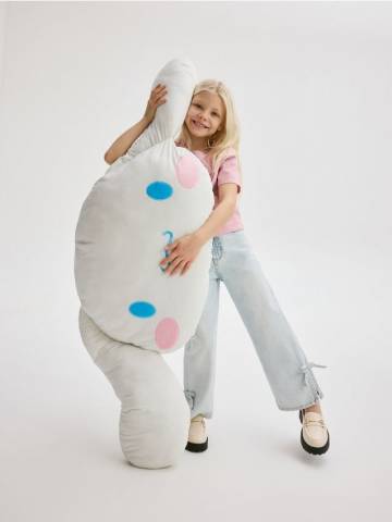 Reserved - PILLOW - білий - 439EJ-00X Reserved - PILLOW - білий - 439EJ-00X