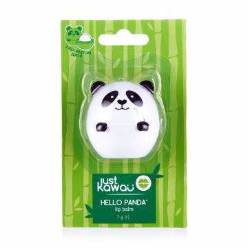 Бальзам для губ Just Kawaii Hello Panda с ароматом сочной дыни, 7 г