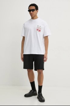 Хлопковая футболка MSGM