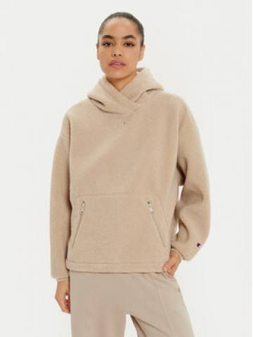 Champion Світшот 117549 Бежевий Loose Fit Champion Світшот 117549 Бежевий Loose Fit