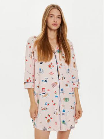 Kate Spade Нічна сорочка KSI32712 Рожевий Regular Fit Kate Spade Нічна сорочка KSI32712 Рожевий Regular Fit