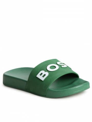 BOSS Шльопанці J50879 S Зелений BOSS Шльопанці J50879 S Зелений