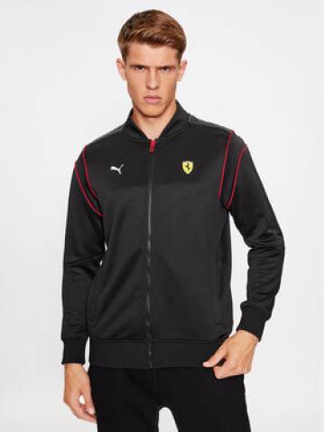 Puma Світшот Ferrari Race Mt7 620936 Чорний Regular Fit Puma Світшот Ferrari Race Mt7 620936 Чорний Regular Fit