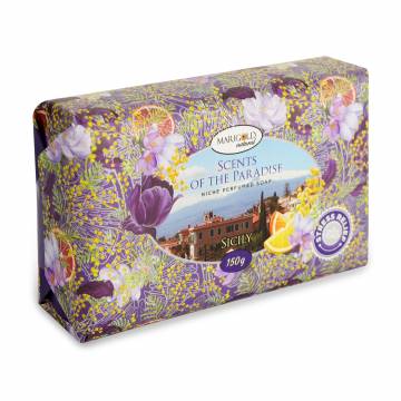 Твердое мыло Marigold Natural Ароматы мира Сицилия, 150 г Твердое мыло Marigold Natural Ароматы мира Сицилия, 150 г