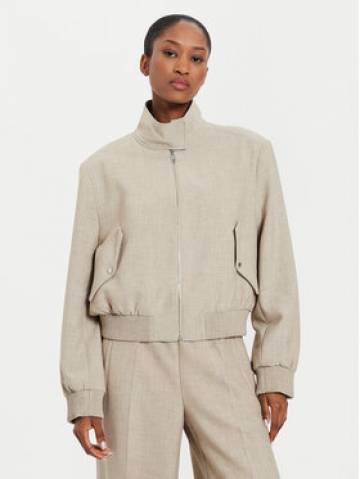 Boss Куртка бомбер Jamaya 50518457 Бежевий Relaxed Fit Boss Куртка бомбер Jamaya 50518457 Бежевий Relaxed Fit