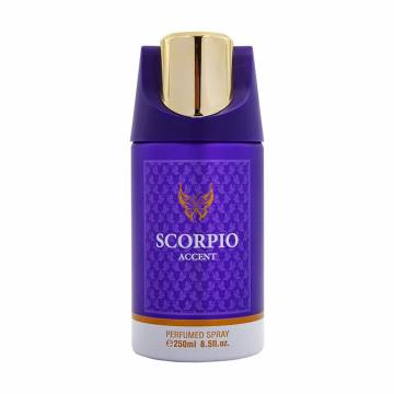 Парфюмированный дезодорант-спрей Fragrance World Scorpio Accent женский, 250 мл Парфюмированный дезодорант-спрей Fragrance World Scorpio Accent женский, 250 мл