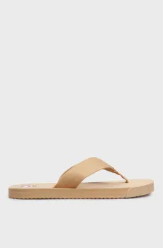 Мужские бежевые вьетнамки TJM ELEVATED FLIP FLOP Бежевый 44 Tommy Jeans EM0EM01393