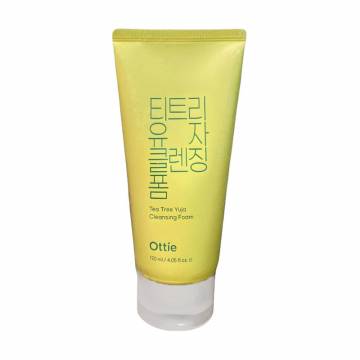 Пенка для умывания Ottie Tea Tree Yuja Cleansing Foam с экстрактом чайного дерева, 120 мл Пенка для умывания Ottie Tea Tree Yuja Cleansing Foam с экстрактом чайного дерева, 120 мл
