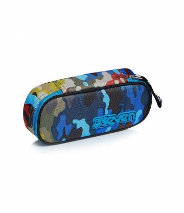Пенал Seven Round plus Adventure camo (301022001630) Пенал Seven Round plus Adventure camo (301022001630)