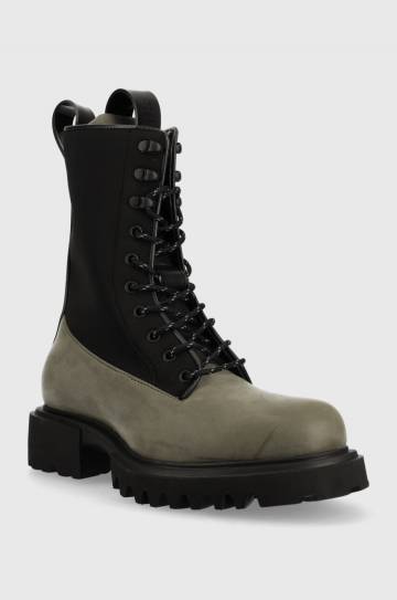Ботинки Rains 22610 Show Combat Boot Neopren мужские цвет чёрный 22610.65-65.Evergre Ботинки Rains 22610 Show Combat Boot Neopren мужские цвет чёрный 22610.65-65.Evergre