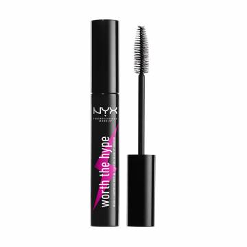 Тушь для ресниц NYX Professional Makeup Worth the Hype Volumizing & Lengthening Mascara 01 Black, 7 мл Тушь для ресниц NYX Professional Makeup Worth the Hype Volumizing & Lengthening Mascara 01 Black, 7 мл
