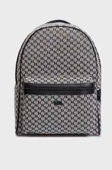 Мужской серый рюкзак с узором Серый ONESIZE Karl Lagerfeld 532115.805908;990