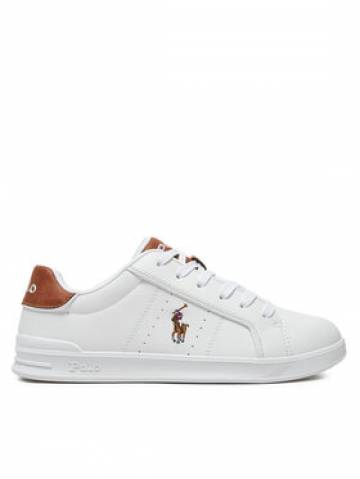 Polo Ralph Lauren Снікерcи Heritage Court III RL00590100 Білий Polo Ralph Lauren Снікерcи Heritage Court III RL00590100 Білий