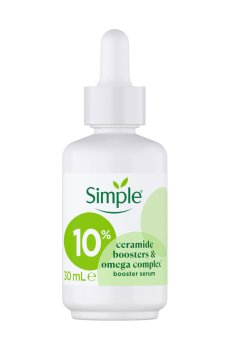 Сыворотка для лица Simple Ceramide Boosters & Omega Complex Booster Serum, 30 мл