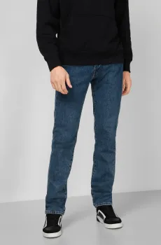 Мужские синие джинсы 514® Straight Синий 33-32 Levi’s® 00514;1267