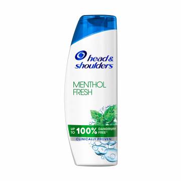 Шампунь против перхоти Head & Shoulders Свежая мята, 250 мл Шампунь против перхоти Head & Shoulders Свежая мята, 250 мл