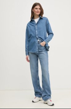 Хлопковая футболка Sisley