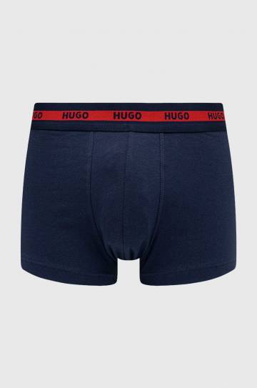 Боксеры HUGO 2- pack) мужские цвет синий Боксеры HUGO 2- pack) мужские цвет синий