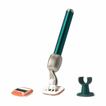 Набор средств для бритья Fler The Razor Starter Set Pine Deep And Elegant (бритва, 1 шт + держатель, 1 шт + лезвие, 2 шт) Набор средств для бритья Fler The Razor Starter Set Pine Deep And Elegant (бритва, 1 шт + держатель, 1 шт + лезвие, 2 шт)