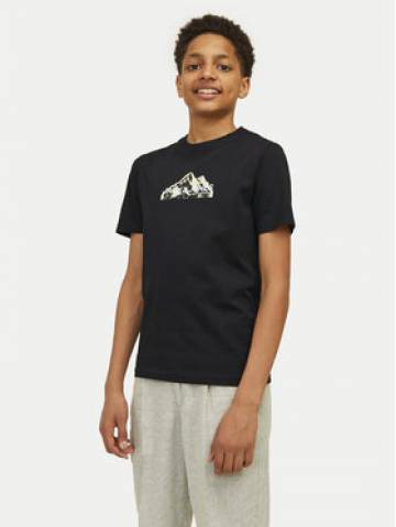Jack&Jones Junior Футболка Mountain Logo 12263123 Чорний Standard Fit Jack&Jones Junior Футболка Mountain Logo 12263123 Чорний Standard Fit