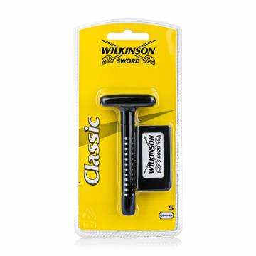 Станок для бритья мужской Wilkinson Sword Classic с 5 лезвиями Станок для бритья мужской Wilkinson Sword Classic с 5 лезвиями