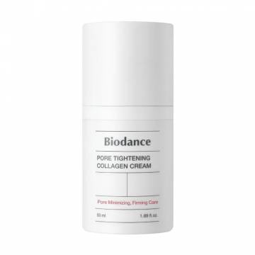 Крем для лица Biodance Pore Tightening Collagen Cream для сужения пор, с коллагеном, 50 мл Крем для лица Biodance Pore Tightening Collagen Cream для сужения пор, с коллагеном, 50 мл