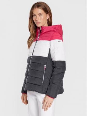 CMP Пуховик 32Z4176 Сірий Relaxed Fit CMP Пуховик 32Z4176 Сірий Relaxed Fit