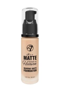 Матирующий тональный крем W7 Matte Made in Heaven Foundation Natural Tan, 30 мл