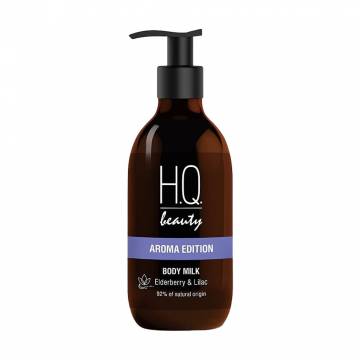 Молочко для тела H.Q. Beauty Argan Edition Aroma Edition Body Milk Elderberry & Lilac, 250 мл Молочко для тела H.Q. Beauty Argan Edition Aroma Edition Body Milk Elderberry & Lilac, 250 мл