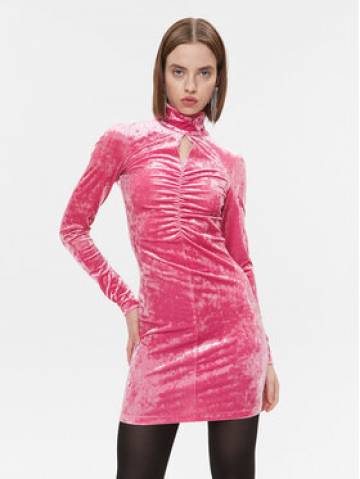 Patrizia Pepe Коктейльна сукня 2A2613/J050 M471 Рожевий Slim Fit Patrizia Pepe Коктейльна сукня 2A2613/J050 M471 Рожевий Slim Fit