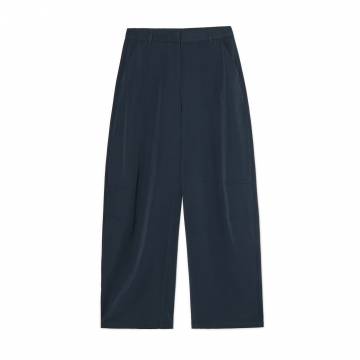 Cropp - Брюки baggy - темно-синій Cropp - Брюки baggy - темно-синій