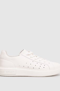 Белые кожаные кроссовки Lift