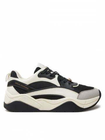 Armani Exchange Снікерcи XDX170 XV896 N814 Чорний Armani Exchange Снікерcи XDX170 XV896 N814 Чорний