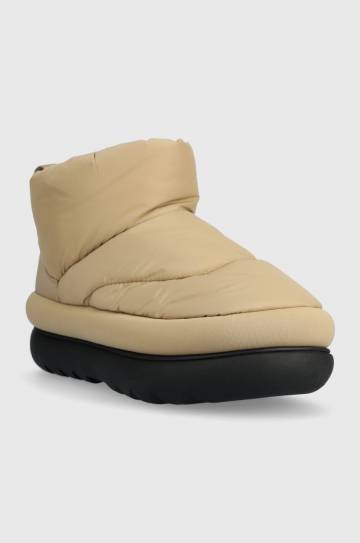 Зимние сапоги UGG Classic Maxi Mini цвет бежевый 1132017 Зимние сапоги UGG Classic Maxi Mini цвет бежевый 1132017