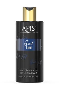 Уценка! Увлажняющий гель для душа и ванны Apis Natural Cosmetics Good Life, 300 мл