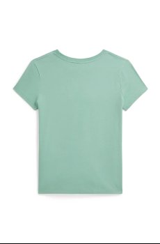 Детская хлопковая футболка Polo Ralph Lauren