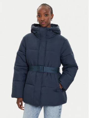Calvin Klein Jeans Пуховик J20J224107 Cиній Relaxed Fit Calvin Klein Jeans Пуховик J20J224107 Cиній Relaxed Fit